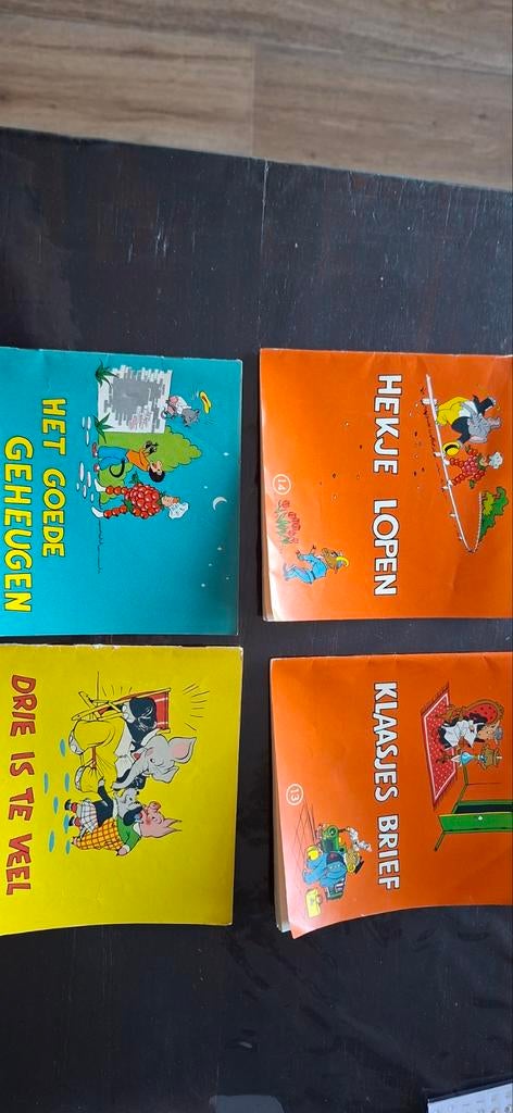 Flipje Tiel boekjes, Verzamelen, Merken en Reclamevoorwerpen, Ophalen of Verzenden, Overige typen