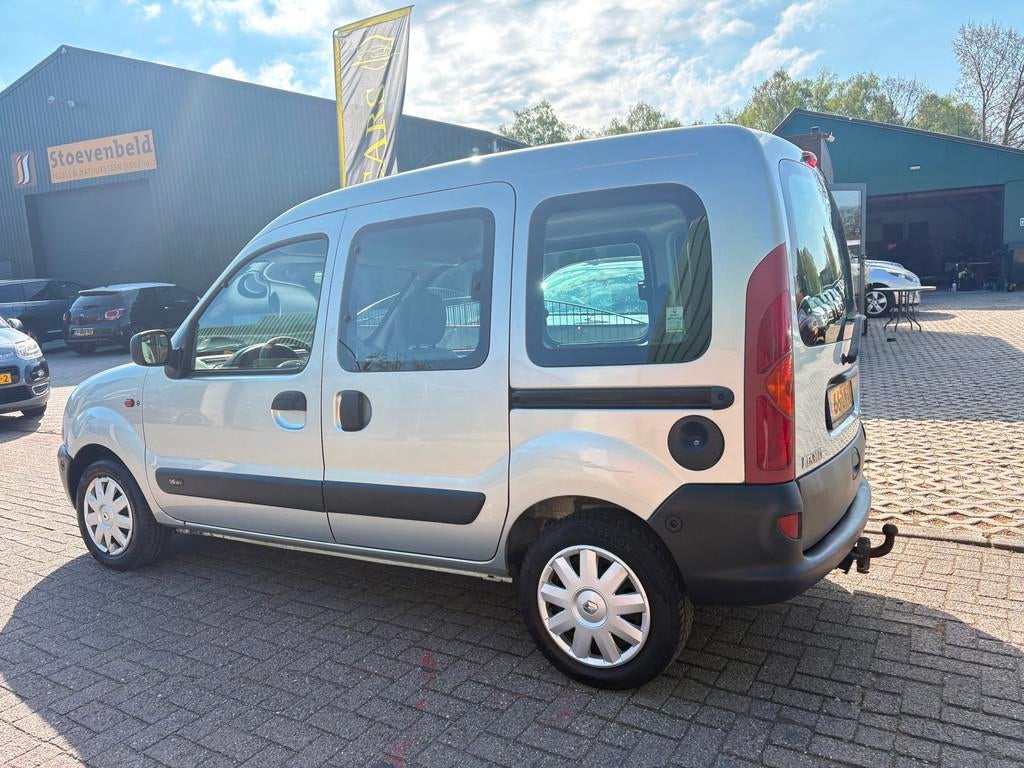 Renault Kangoo 1.6-16V Privilège AIRCO,ELEKT PAKKET,WEINIG, Auto's, Gebruikt, 49 €/maand, Origineel Nederlands, Bedrijf