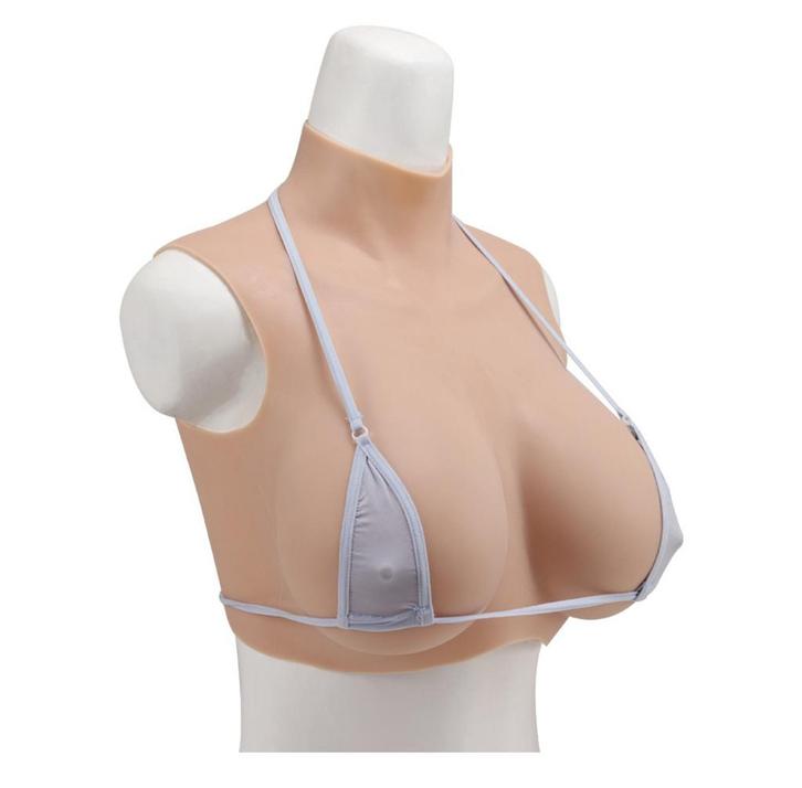 Siliconen borsten natuurlijke stand cosplay travestie, Hobby en Vrije tijd, Kostuums, Theaterbenodigdheden en LARP, Nieuw, Accessoires