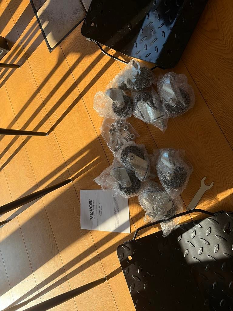 Nieuwe Wheel Dolly - Ongebruikt en in verpakking, Ophalen, Nieuw, Universele onderdelen