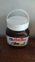 Nutella pot 5kg xxl - leeg, Ophalen, Zo goed als nieuw, Verpakking