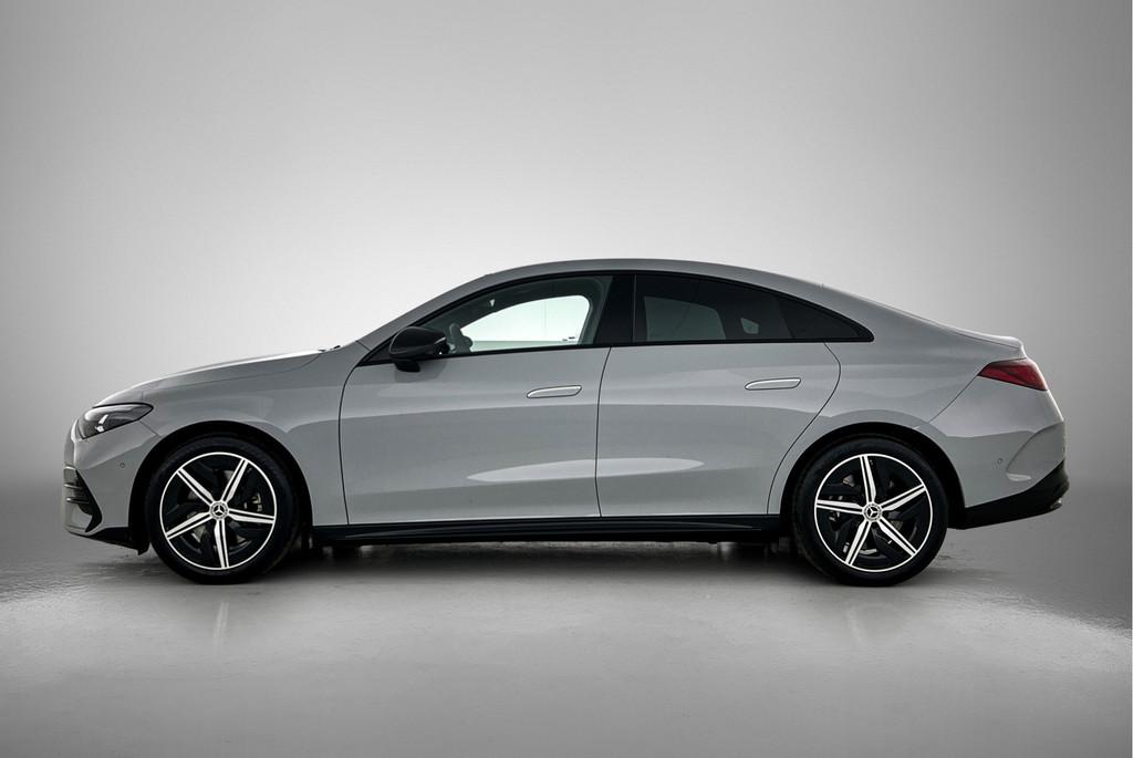 Mercedes-Benz CLA-Klasse 200 Business Solution AMG 58 kWh |, Zwart, Nieuw, Sedan, Zilver of Grijs