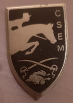 Embleem Franse Militaire Academie (KMA), Ophalen of Verzenden, Landmacht, Overige gebieden, Embleem of Badge