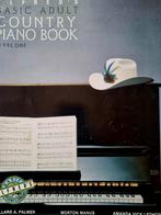 Alfred's Basic Adult Country Piano Boek - Niveau 1, Gebruikt, Les of Cursus, Ophalen of Verzenden, Country en Western