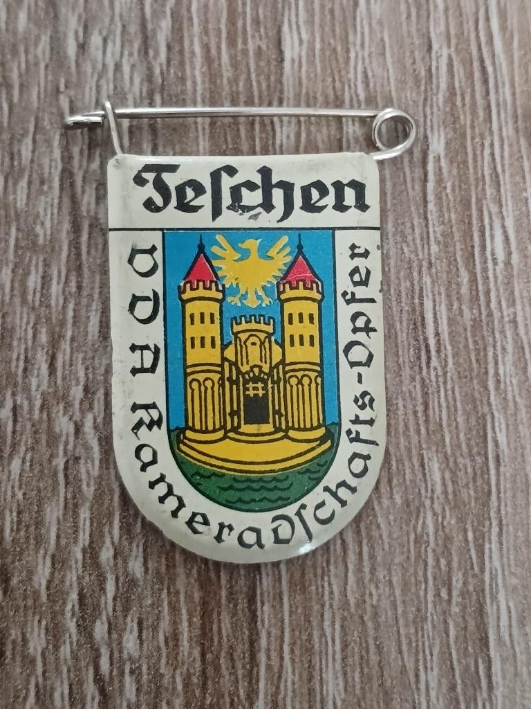 WHW spende 1934 - 1935, Tefchen., Verzamelen, Ophalen of Verzenden, Overige soorten, Duitsland, Embleem of Badge