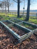 Paardenstal schuifdeuren 4 stuks en composiet planken., Dieren en Toebehoren, Paarden en Pony's | Overige Paardenspullen, Ophalen