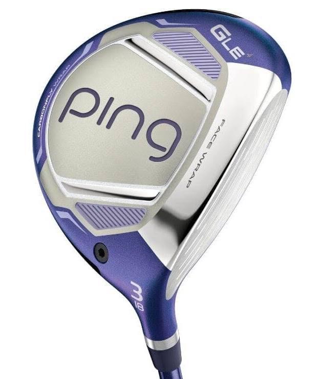 Ping GLe 4 Fairway Wood 3 bijna nieuw, Sport en Fitness, Golf, Ophalen, Zo goed als nieuw, Club, Ping