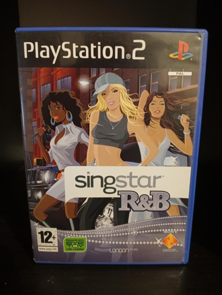 SingStar R&B PlayStation 2, Spelcomputers en Games, Games | Sony PlayStation 2, Muziek, Ophalen of Verzenden, Zo goed als nieuw