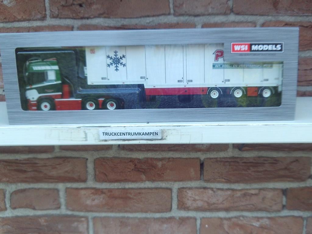 WSI  Scania  R  Highline   van  PWT  Thermo., Hobby en Vrije tijd, Modelauto's | 1:50, Ophalen of Verzenden, Nieuw, Bus of Vrachtwagen