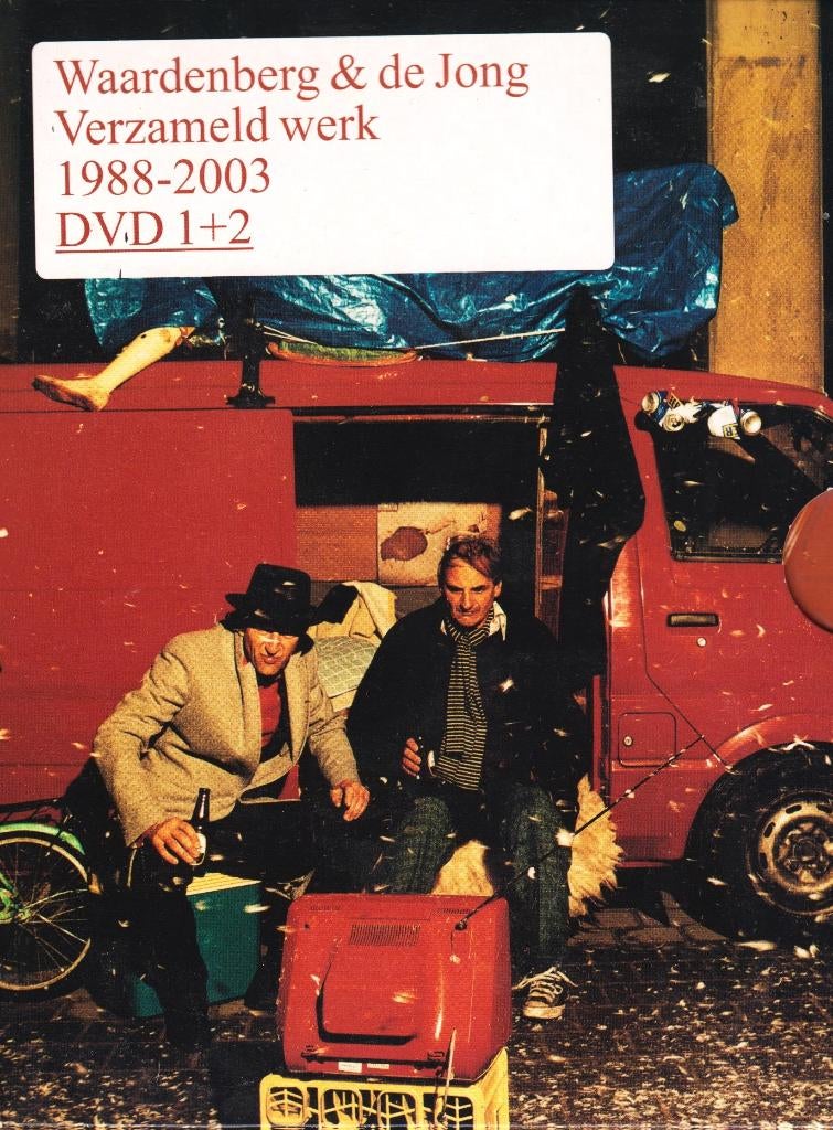 Waardenberg & de Jong - Verzameld werk 1988-2003 DVD 1 + 2, Alle leeftijden, Verzenden, Zo goed als nieuw, Stand-up of Theatershow