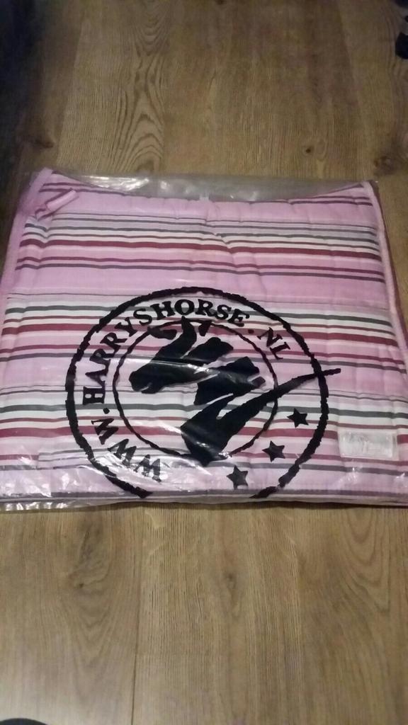 Harry's Horse dekje Full dressuur Stripe NIEUW, Dieren en Toebehoren, Ophalen of Verzenden, Nieuw, Dekje