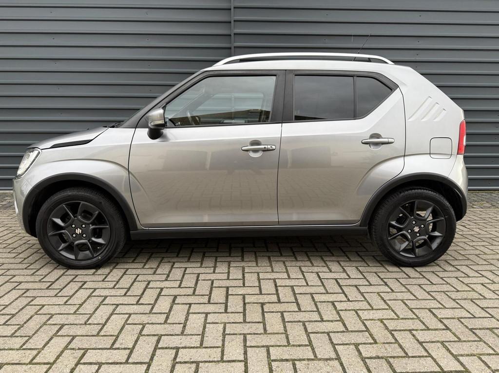 Suzuki Ignis 1.2 Smart Hybrid Style Standkachel,Navi,Cruise,, 83 pk, Stof, Gebruikt, 4 cilinders