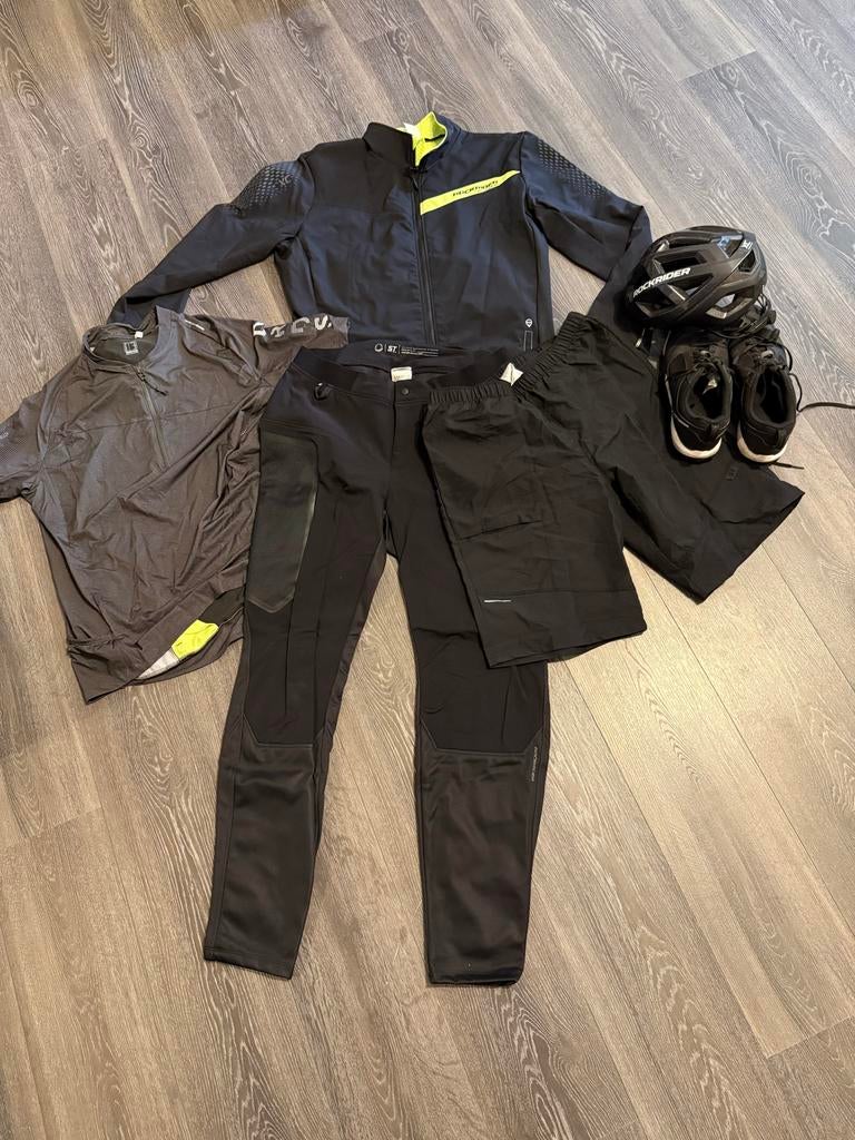 Fiets/moutenbike kledingset Rockrider, Ophalen, Gebruikt