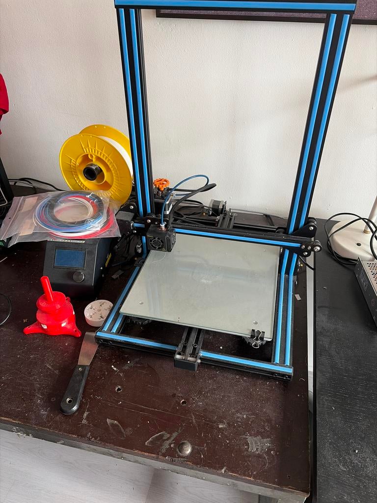 3D printer (CR-10S) incl. Raspberry Pi, Computers en Software, 3D Printers, Ophalen, Gebruikt