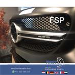 W205 C63 AMG VOORBUMPER COMPLEET Mercedes C Klasse 63 2014-2, Auto-onderdelen, Carrosserie en Plaatwerk, Gebruikt, -, Voor, Ophalen of Verzenden