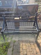 Metalen Landelijke Brocante Buitenbank, Ophalen