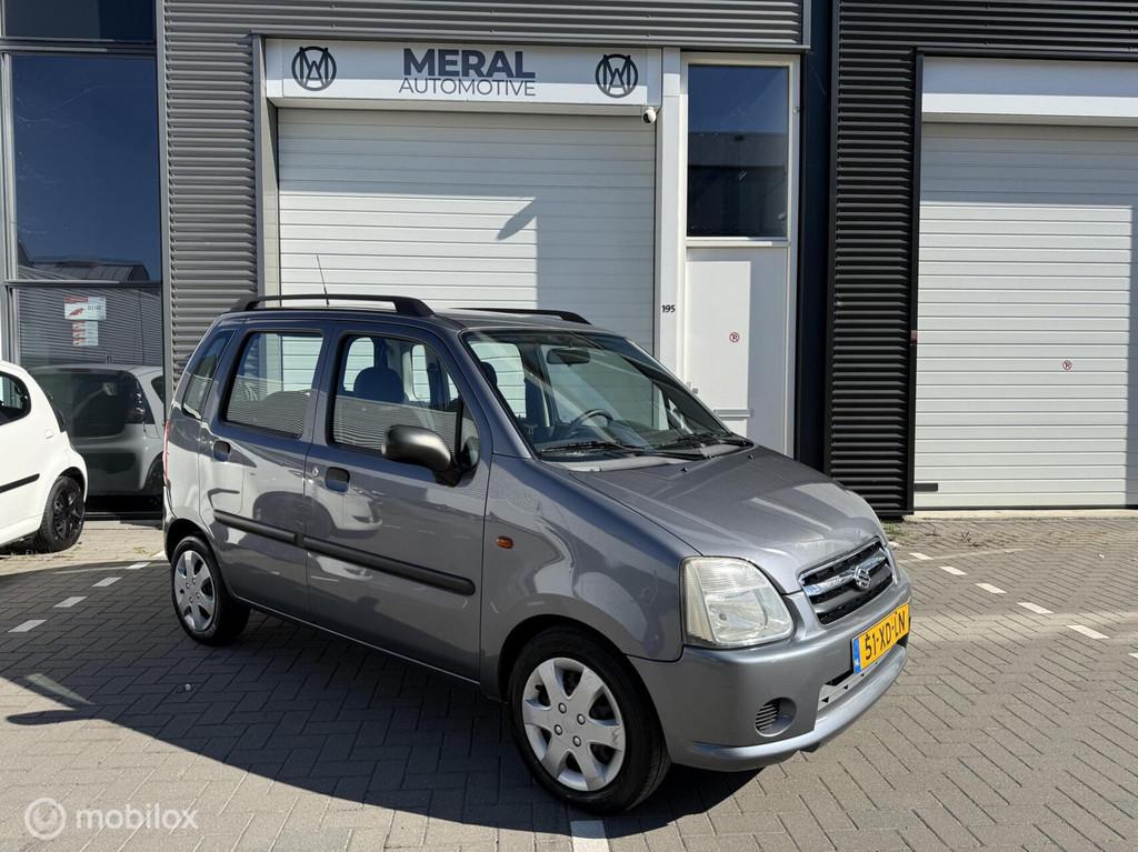 Suzuki Wagon R+ 1.2 Comfort Airco NAP APK April 2027, Auto's, Suzuki, 4 cilinders, Wagon R+, 1229 cc, Origineel Nederlands
