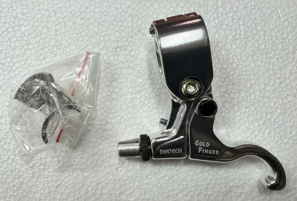 Nieuwe Goldfinger voorrem fixie singlespeed, Fietsen en Brommers, Fietsen | Racefietsen, Overige merken, Minder dan 10 versnellingen