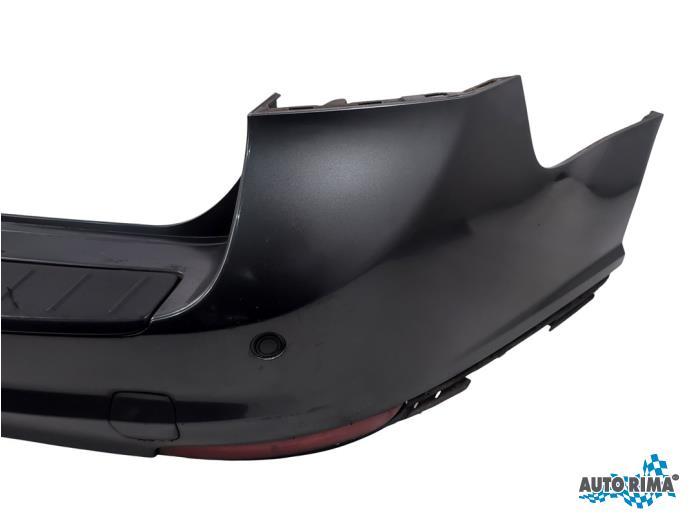 Achterbumper van een Volvo V50 (455), Gebruikt, -, -, Ophalen of Verzenden