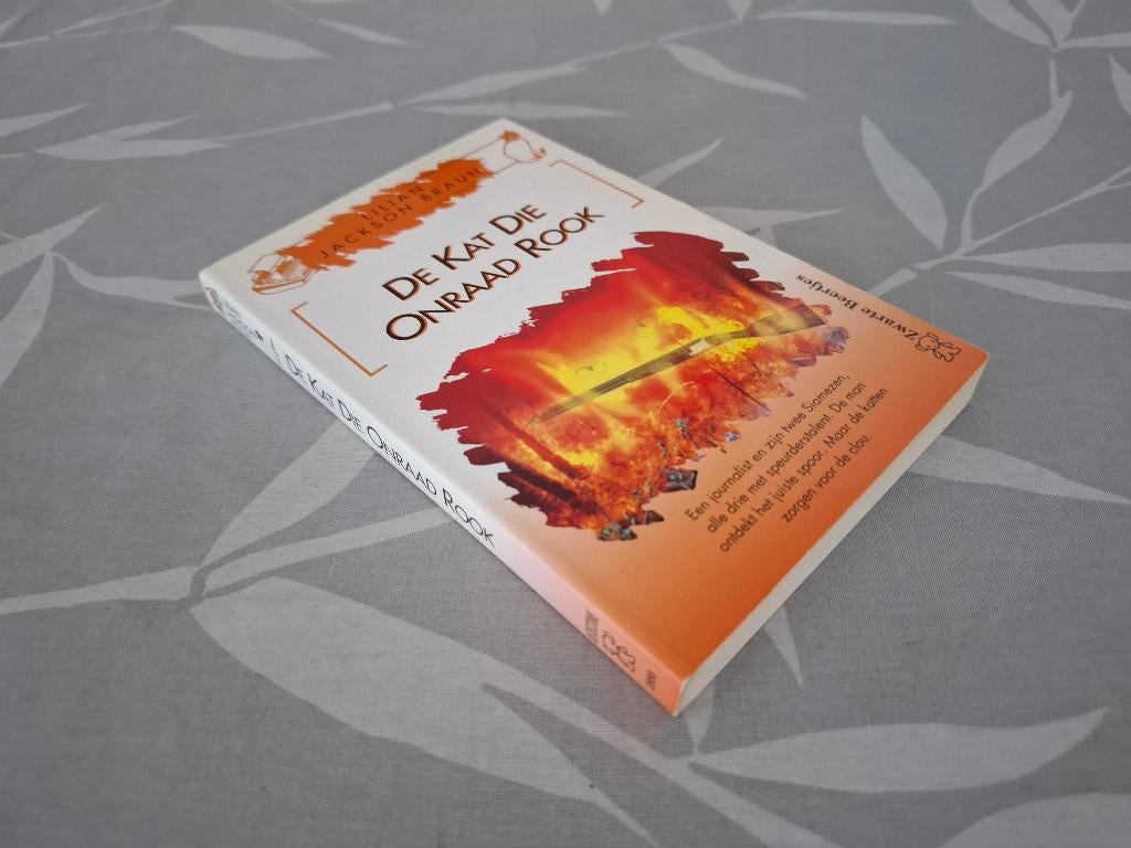 Lilian Jackson Braun: DE KAT DIE ONRAAD ROOK, Boeken, Detectives, Zo goed als nieuw, Ophalen of Verzenden