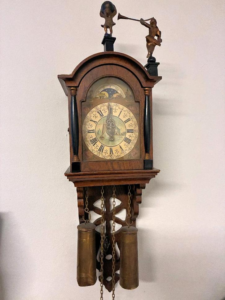 Friese staartklok, Antiek en Kunst, Antiek | Klokken, Ophalen