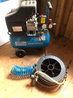 Güde compressor 210/08/24, Gebruikt, 6 tot 10 bar, Ophalen of Verzenden, 25 tot 100 liter
