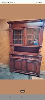 Prachtige buffetkast B126xD49xH207 cm met veel opbergruimte, Ophalen, 25 tot 50 cm, 200 cm of meer