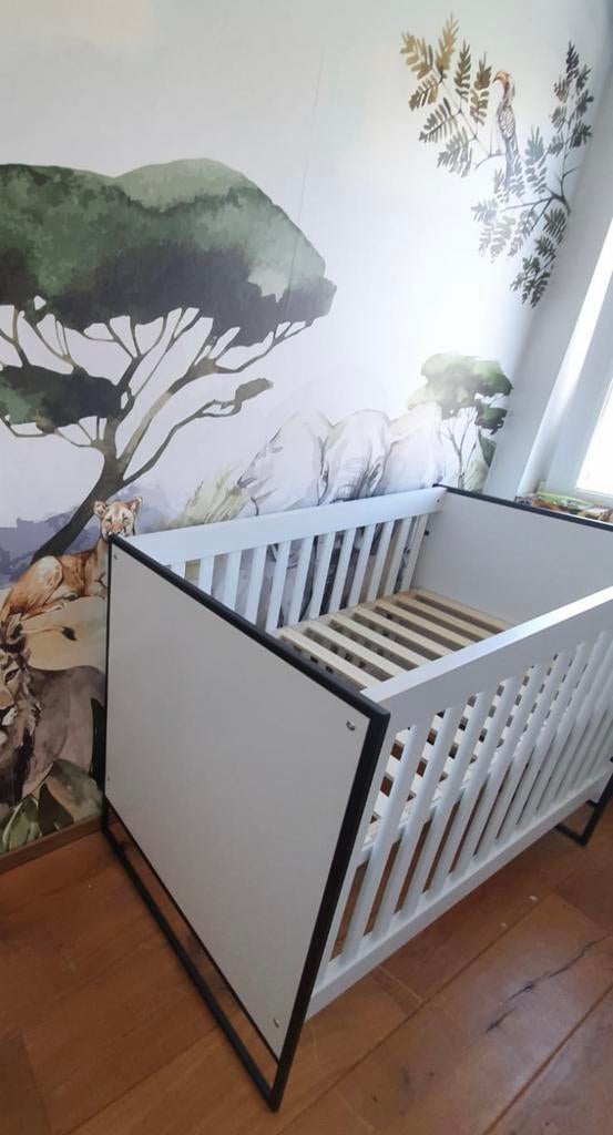 Ledikant "Cabino Dayley" INCL bijbehoren, Kinderen en Baby's, Kinderkamer | Complete kinderkamers, Zo goed als nieuw, Jongetje of Meisje