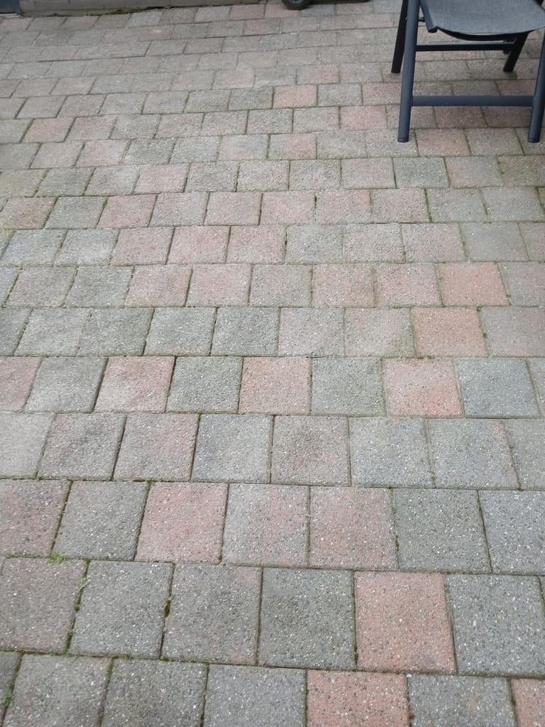 Terrastegels en Waaltjes, Ophalen, Gebruikt, Beton, Klinkers