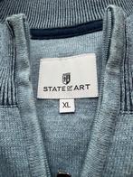 State of Art trui met rits, maat XL, Kleding | Heren, Ophalen of Verzenden, Gedragen, Maat 52/54 (L), Blauw