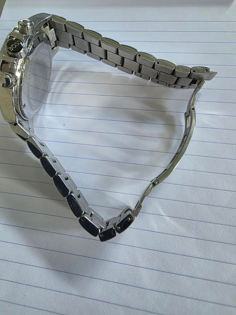 Horloge Hugo Boss, Ophalen, Zo goed als nieuw, Staal, Overige merken