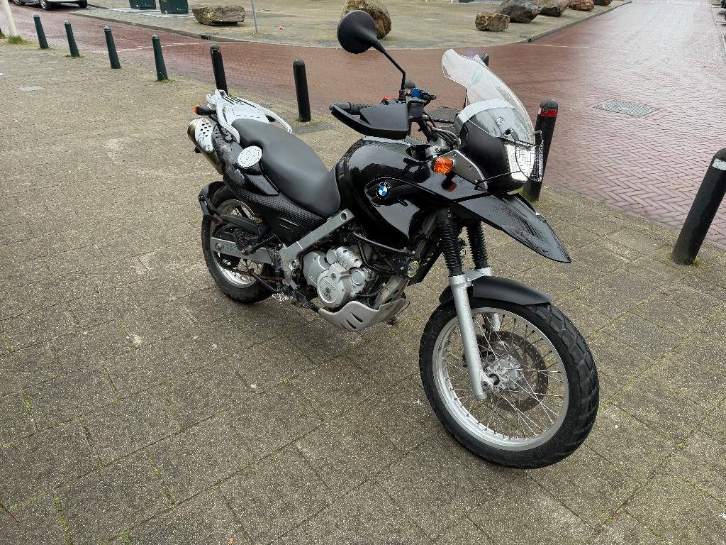 BMW F650GS 2007 Veel extra's, zeer goed onderhouden, Motoren, Occasion, Motorrijbewijs A, Particulier, Meer dan 35 kW