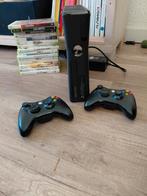 Nette Xbox 360 met diverse spellen en 2 controllers, Spelcomputers en Games, Spelcomputers | Xbox 360, Met 2 controllers, Ophalen of Verzenden