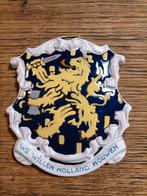 Vintage wapenschild van de landmacht. Keramiek wandbord., Ophalen