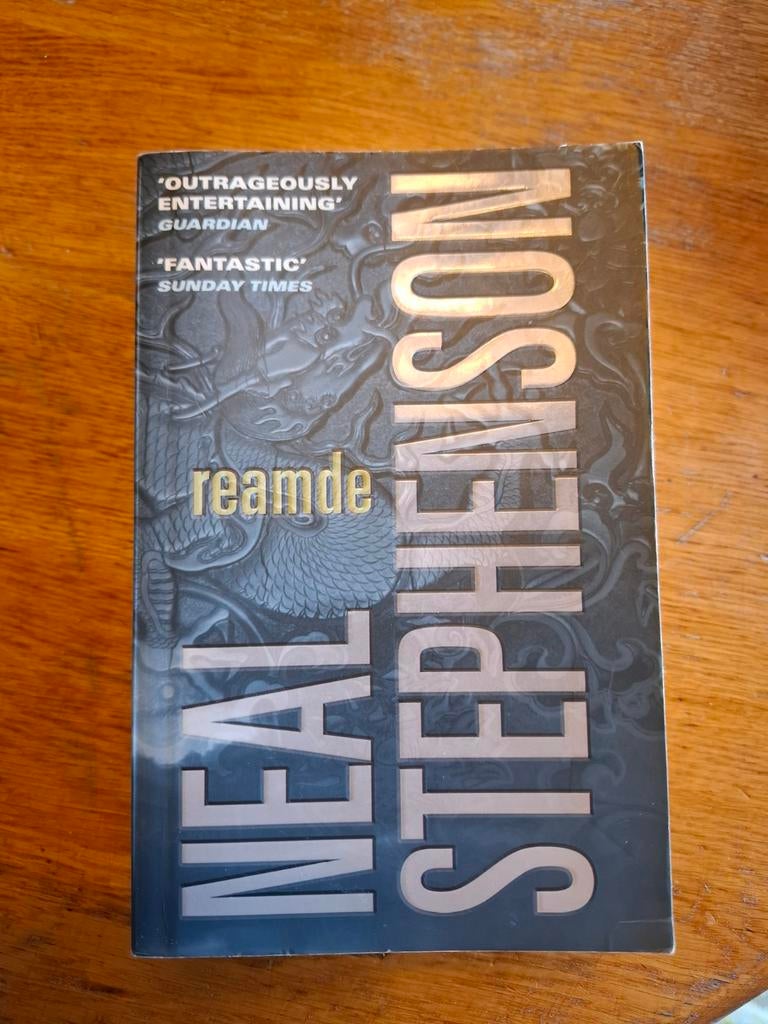 Neal Stephenson - Reamde, Boeken, Ophalen of Verzenden, Zo goed als nieuw, Neal Stephenson
