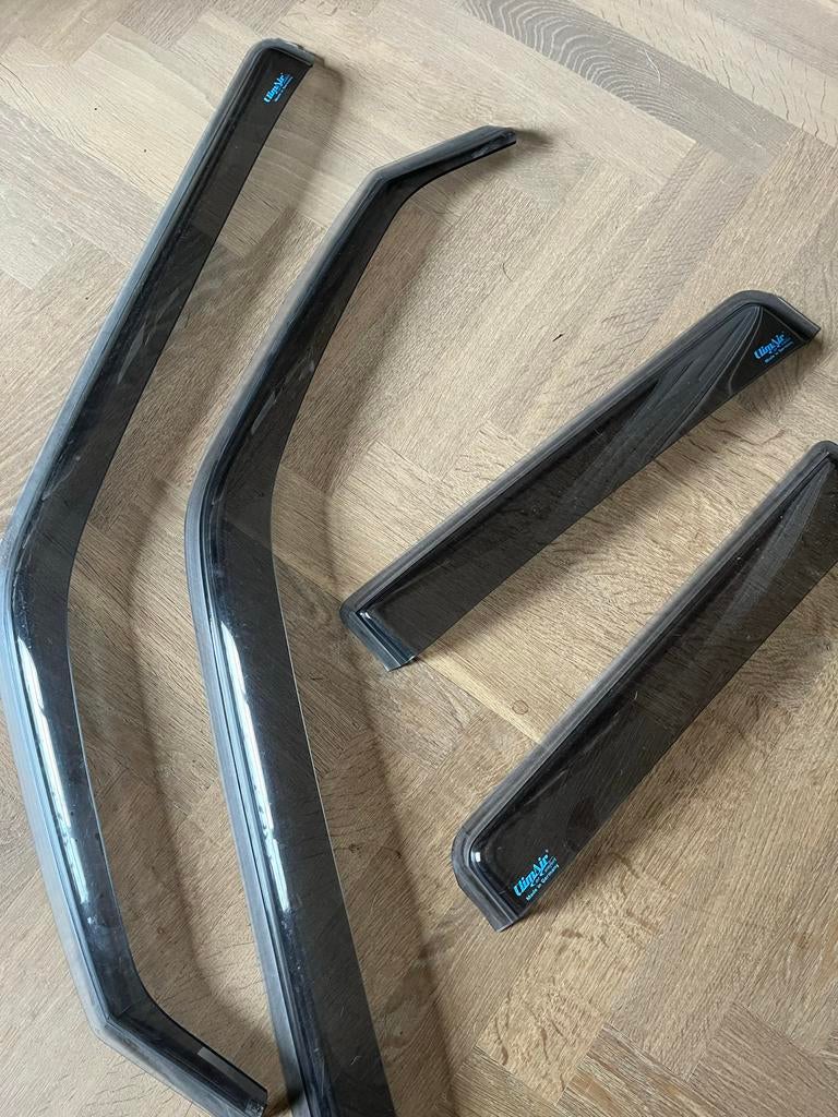 Raamwindschermen ClimAir Jeep Patriot, Ophalen of Verzenden, Gebruikt