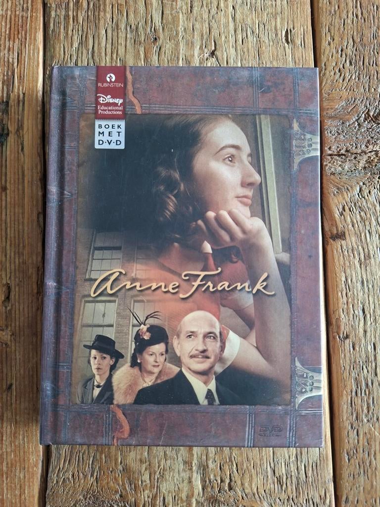 Dvd Anne Frank, Ophalen of Verzenden, Barok, Zo goed als nieuw