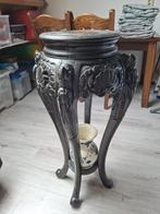 Tafeltje / Hocker, Ophalen