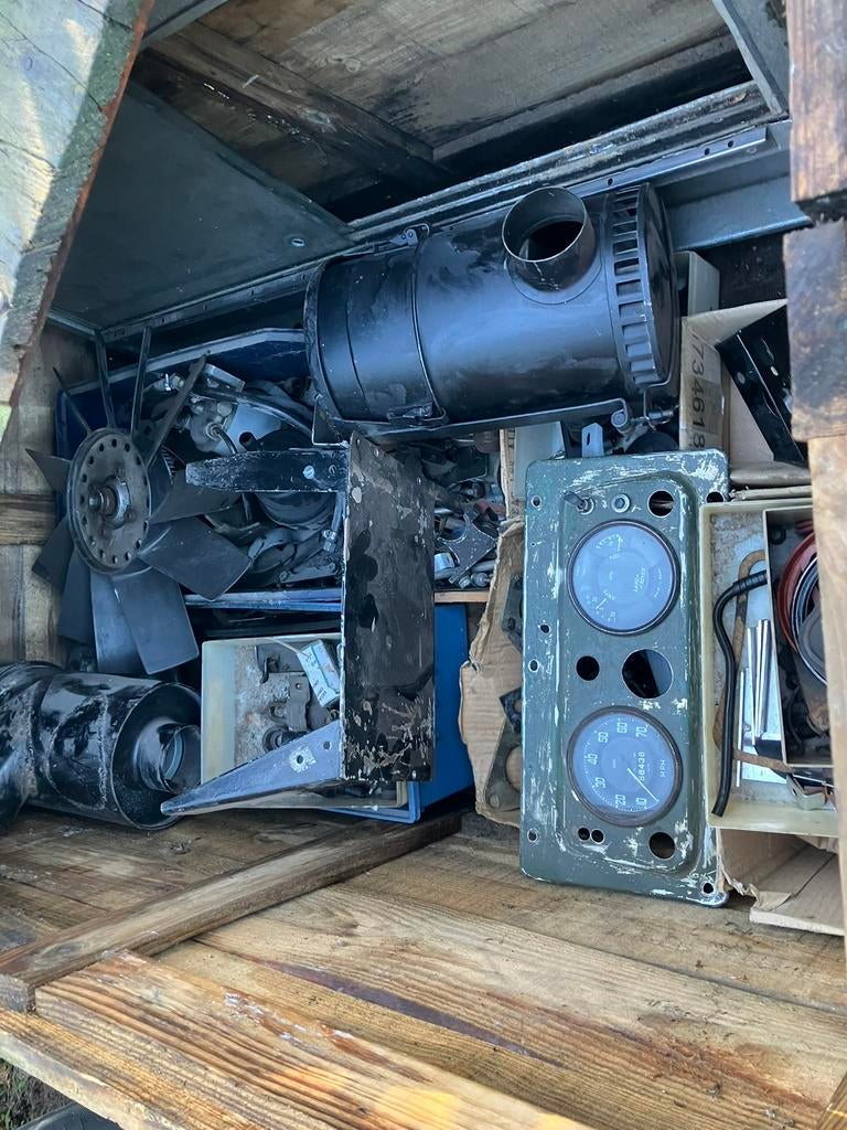 Kub kist vol met landrover defender series onderdelen!, Ophalen, Nieuw