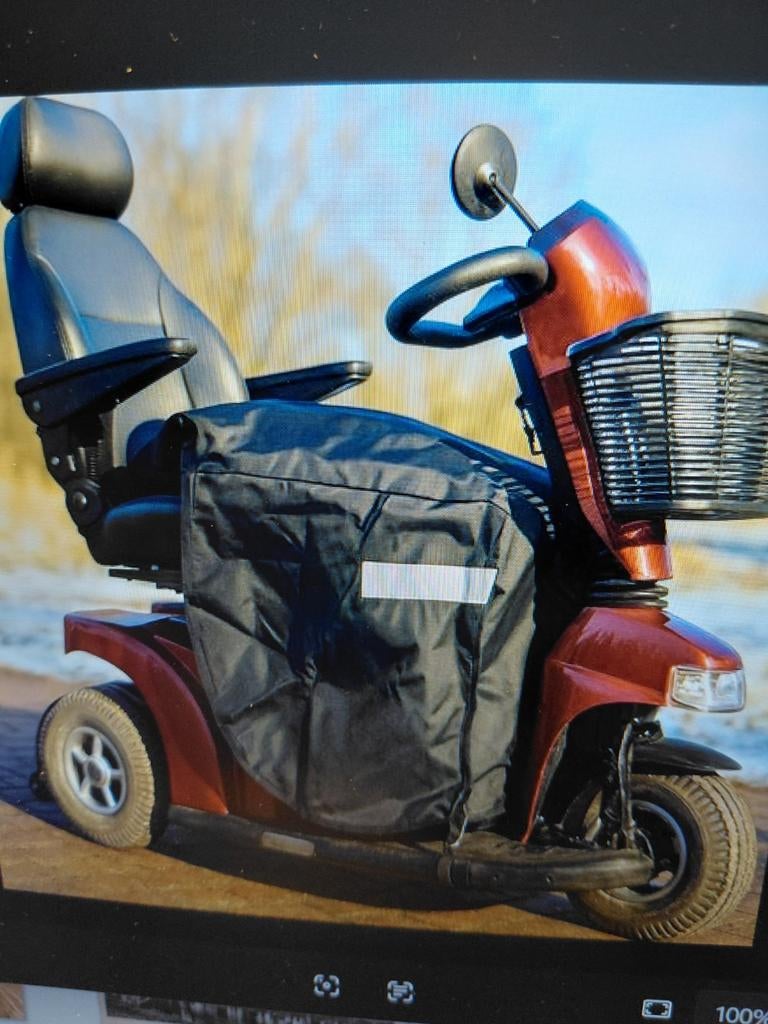 Beenkleed scootmobiel, Ophalen of Verzenden, Zo goed als nieuw