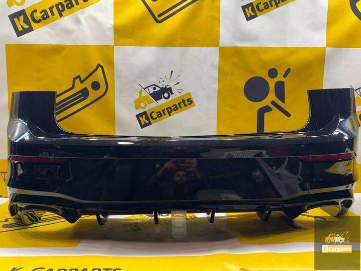 VW GOLF VIII 8.5 8 Facelift GTI CLUBSPORT ACHTERBUMPER 5H680, Auto-onderdelen, Carrosserie en Plaatwerk, Bumper, Volkswagen, Achter