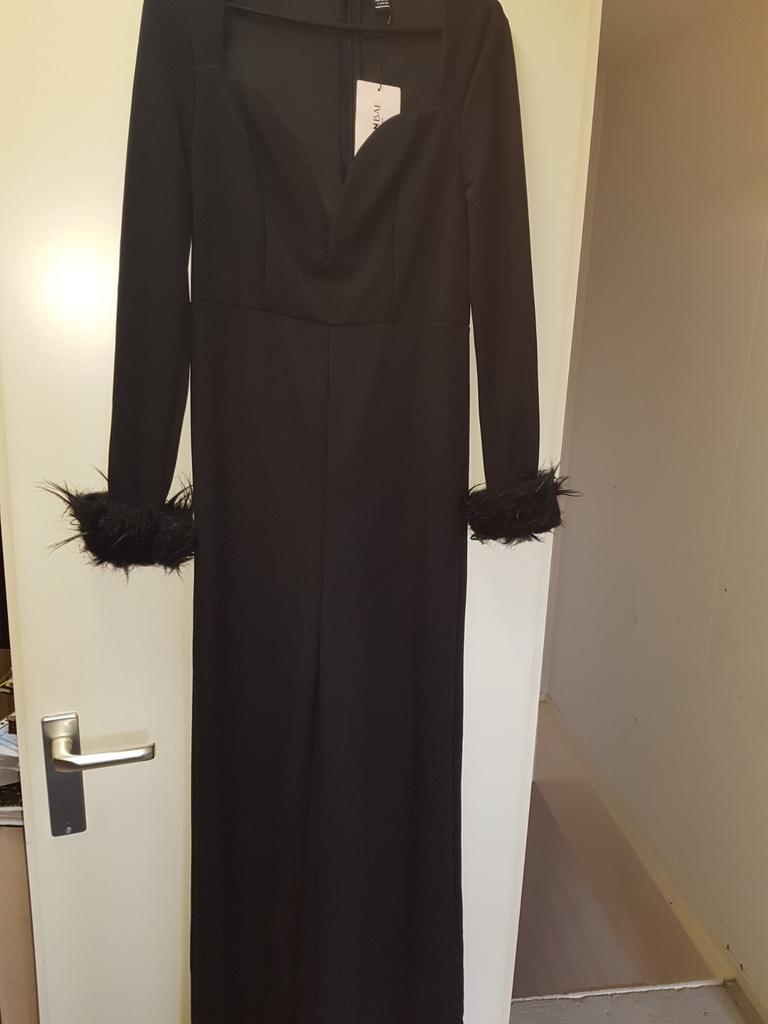 Sjieke jumpsuit Shein mt. L, Zwart, Maat 42/44 (L), Nieuw, Ophalen of Verzenden