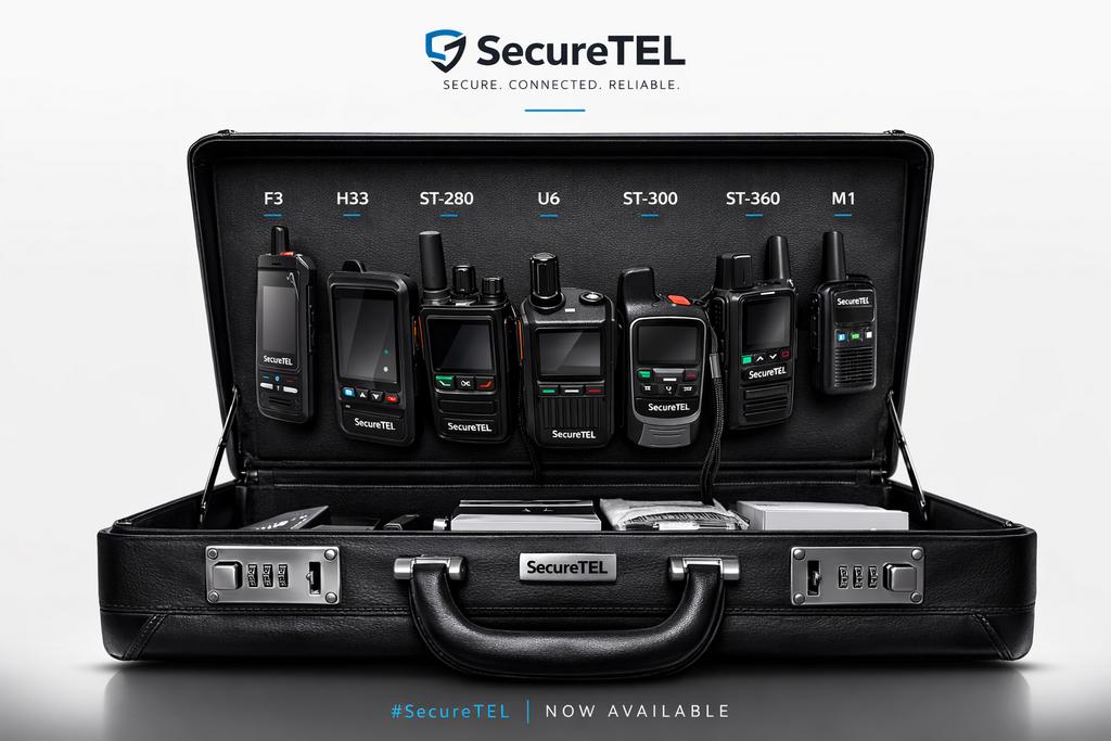 #SecureTEL Global Communications - Top 10 PTT / PoC Modellen, Ophalen of Verzenden, Zo goed als nieuw