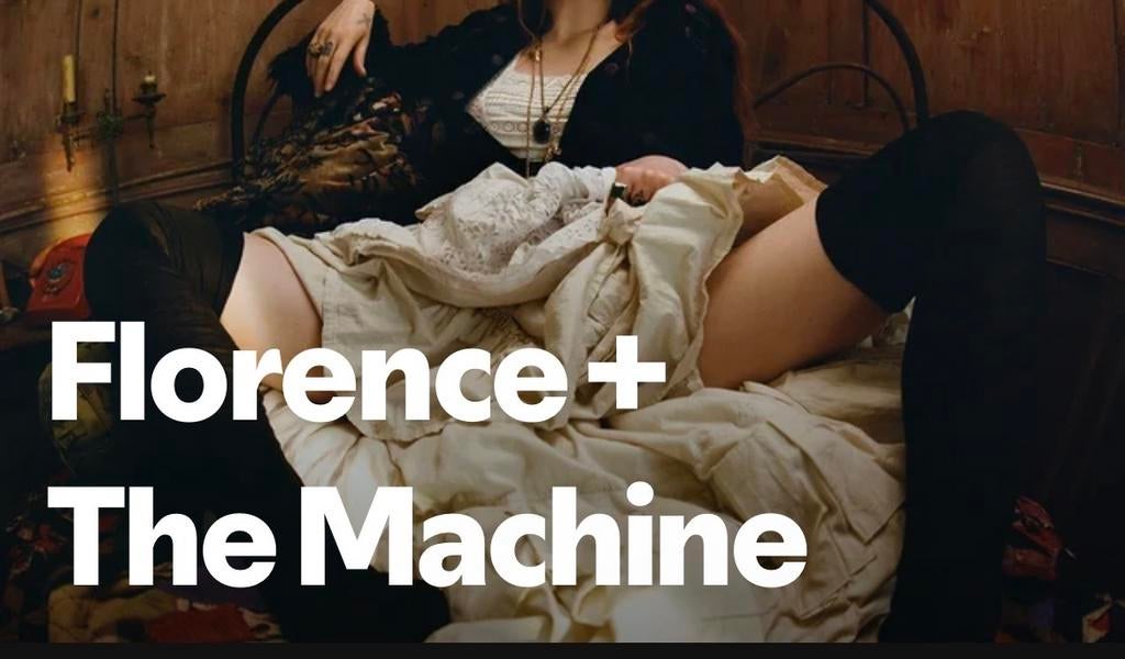 Ticket for florence and the machine at ziggo dome, 25-02, Tickets en Kaartjes, Eén persoon, Februari