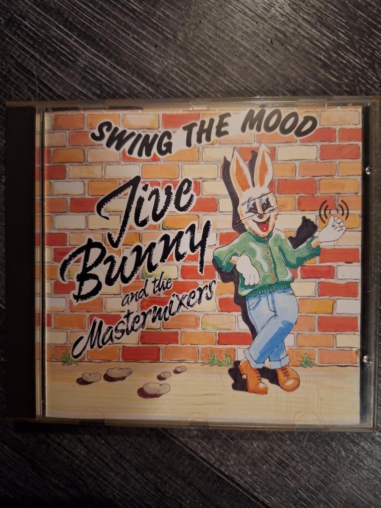 Jive Bunny and the Mastermixers - Swing the Mood CD, Ophalen of Verzenden, Zo goed als nieuw, Dance Populair
