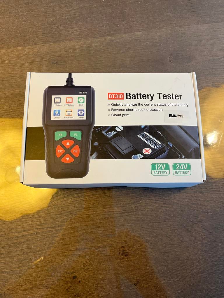 BT310 Accutester 12V 24V, Auto-onderdelen, Ophalen of Verzenden, Nieuw, Universele onderdelen