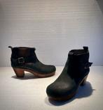 Sanita Peggy Sue Jodhpur Clog boot klomp schoenen met hak 37, Zwart, Lage of Enkellaarzen, Ophalen of Verzenden, Zo goed als nieuw