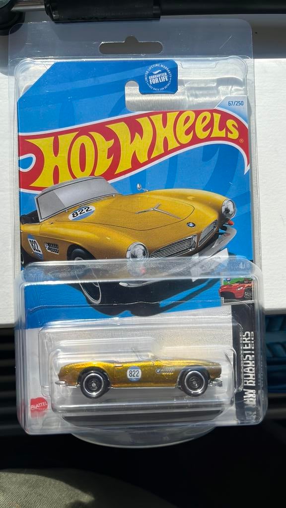 Hotwheels bmw 507 super treasure hunt, Ophalen of Verzenden, Zo goed als nieuw