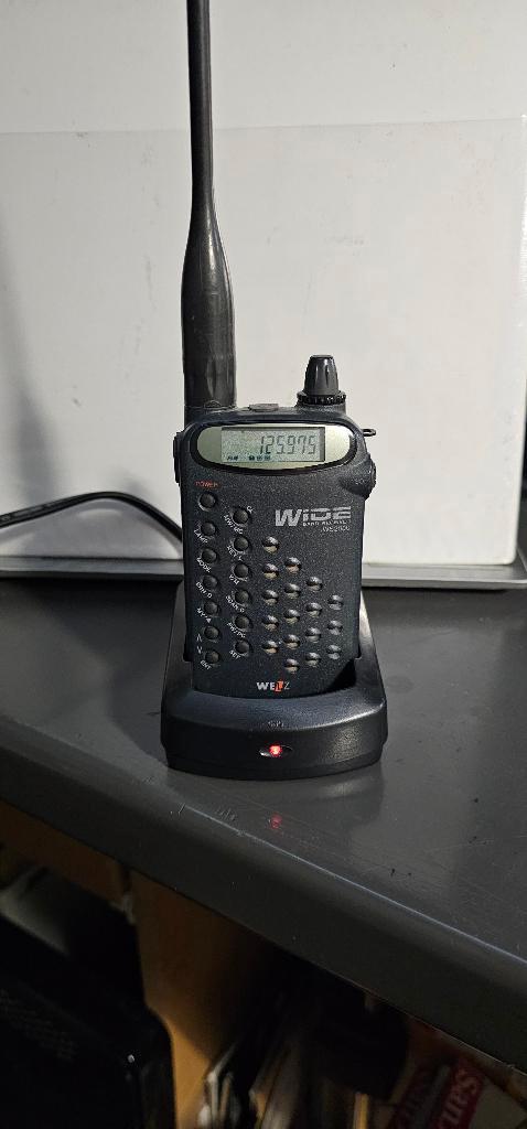 WELZ WS 2000  WIDEBAND SCANNER 500KHZ TOT 1,3MHZ, Telecommunicatie, Zenders en Ontvangers, Gebruikt, Ontvanger, Ophalen of Verzenden