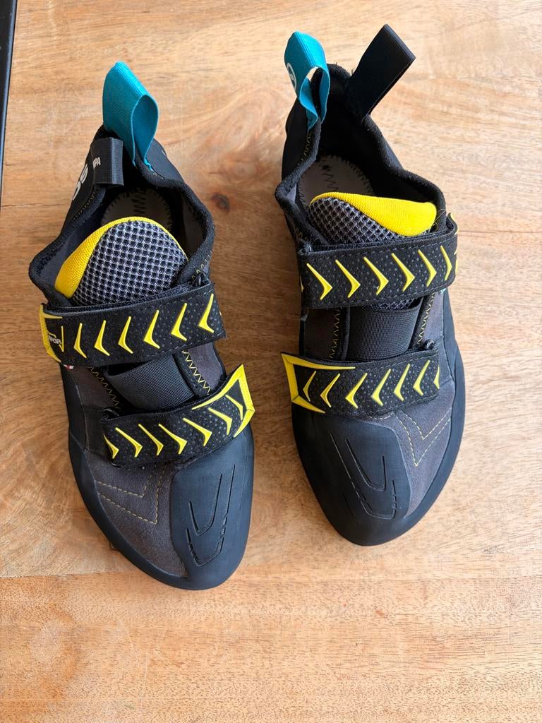 Scarpa Vapor V klimschoenen maat 41, Sport en Fitness, Klimsport, Ophalen of Verzenden, Zo goed als nieuw, Klimsportschoenen